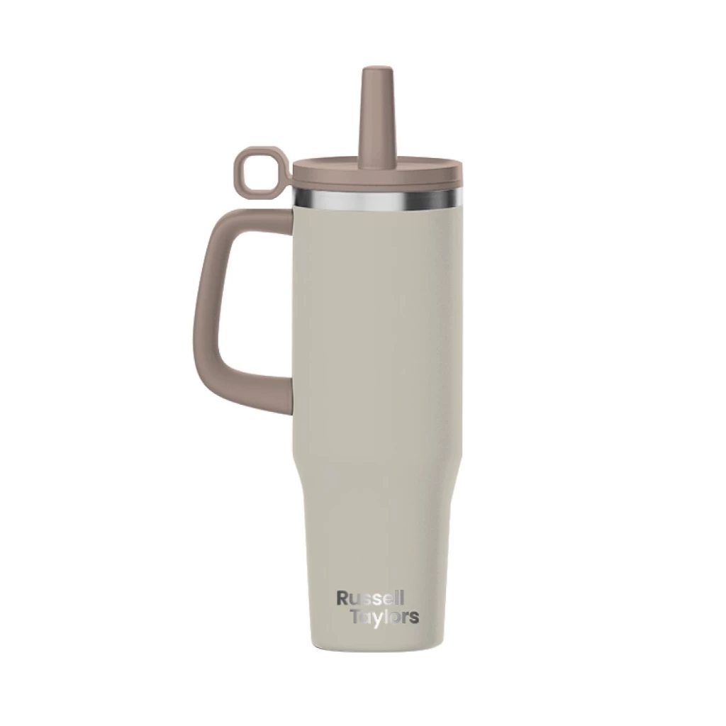 mall inline badgeRussell Taylors Quench Tumbler Botol Air Travel Mug Bottle (1200ml/40oz) - SS304, Leakproof