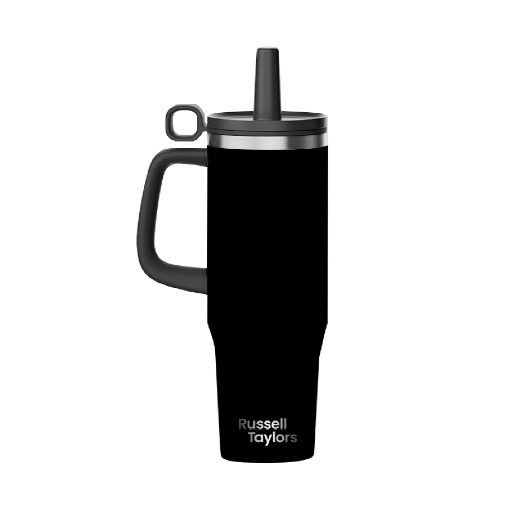 mall inline badgeRussell Taylors Quench Tumbler Botol Air Travel Mug Bottle (1200ml/40oz) - SS304, Leakproof