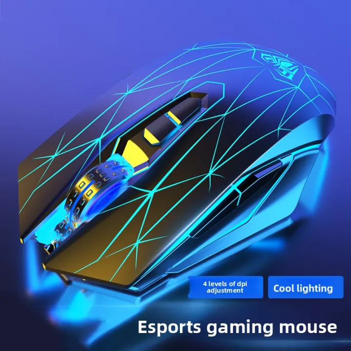 AULA-MOJING | Gaming LED Programmable Mouse for Desktop and Laptop
