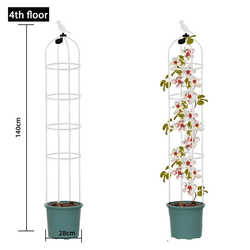 Garden Stand Outdoor Arch Flower Decoration Arch Rack Climbing Flower Stand rose arch solid Garden Stand Climbing flowe
