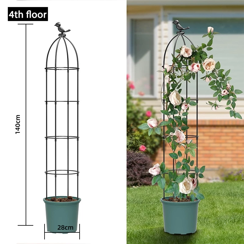 Garden Stand Outdoor Arch Flower Decoration Arch Rack Climbing Flower Stand rose arch solid Garden Stand Climbing flowe