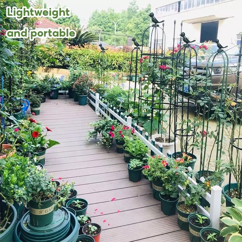 Garden Stand Outdoor Arch Flower Decoration Arch Rack Climbing Flower Stand rose arch solid Garden Stand Climbing flowe