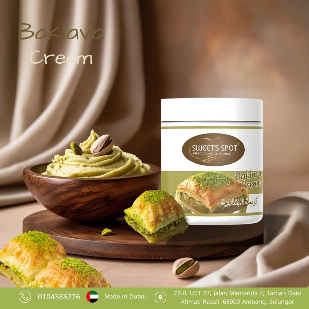 Pistachio Paste, Pistachio Cream, Cheesecake Cream, Speculoos Cream, Baklava Cream -Dubai Chocolate Filling, 1kg
