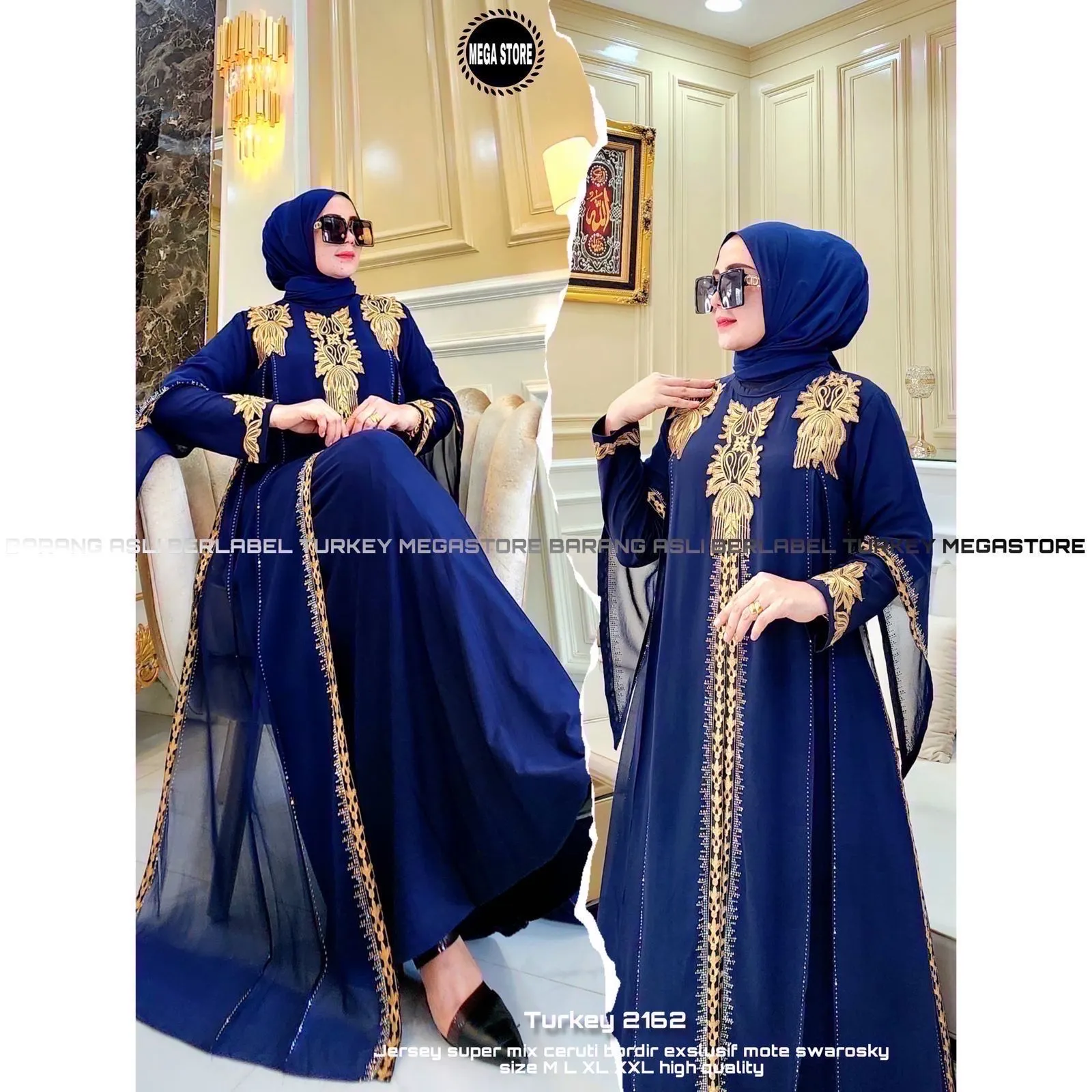 Jubah Abaya Dress Hijabs Fashion Long Dresses Gamis Dresses