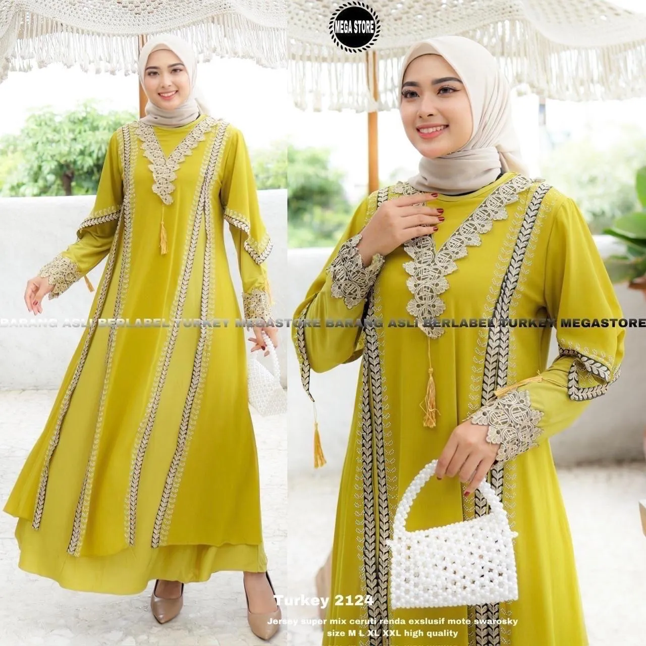 Jubah Abaya Dress Hijabs Fashion Long Dresses Gamis Dresses