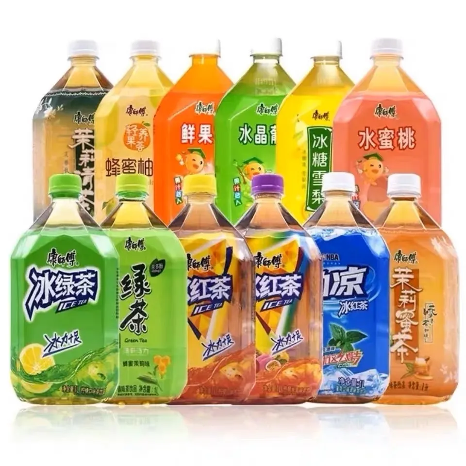 ￼康师傅饮料系列15种口味现货 1Litre Master Kang Shi Fu Drinks 1L 15flavors available