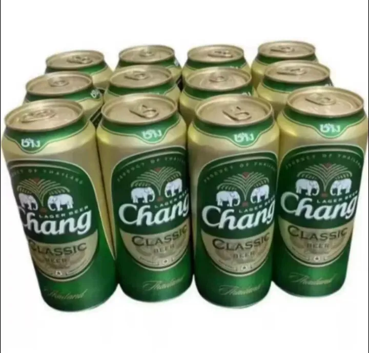 Chang 500ml 12cans Exp 05/2026