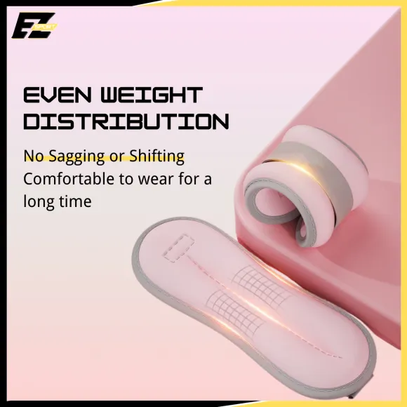 1Pair Ankle Weight Wrist Sandbag | 1/1.5/2kg Adjustable Weight SandBag | Pemberat Kaki & Tangan | 负重绑腿沙袋