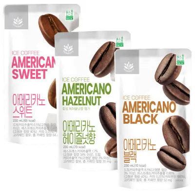 Balance Grow Ice Ade Blueberry/Pomegranate/ watermelon/Green grape /Sweet Melon /Sweet Mango / Americano 230ml