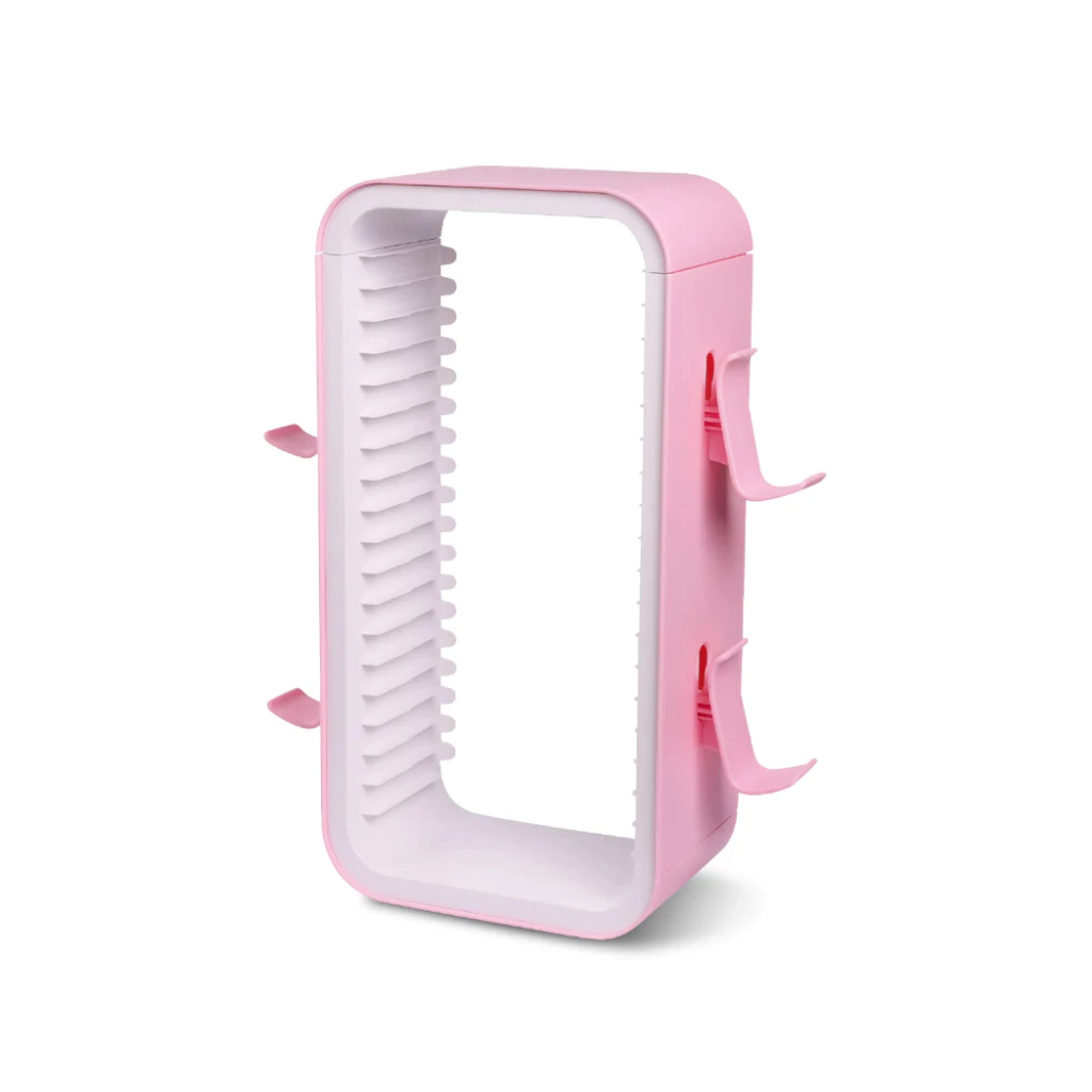 iiNE Ps5/Switch Cassette Storage - Pink/White [L866] / Black/White [L867]