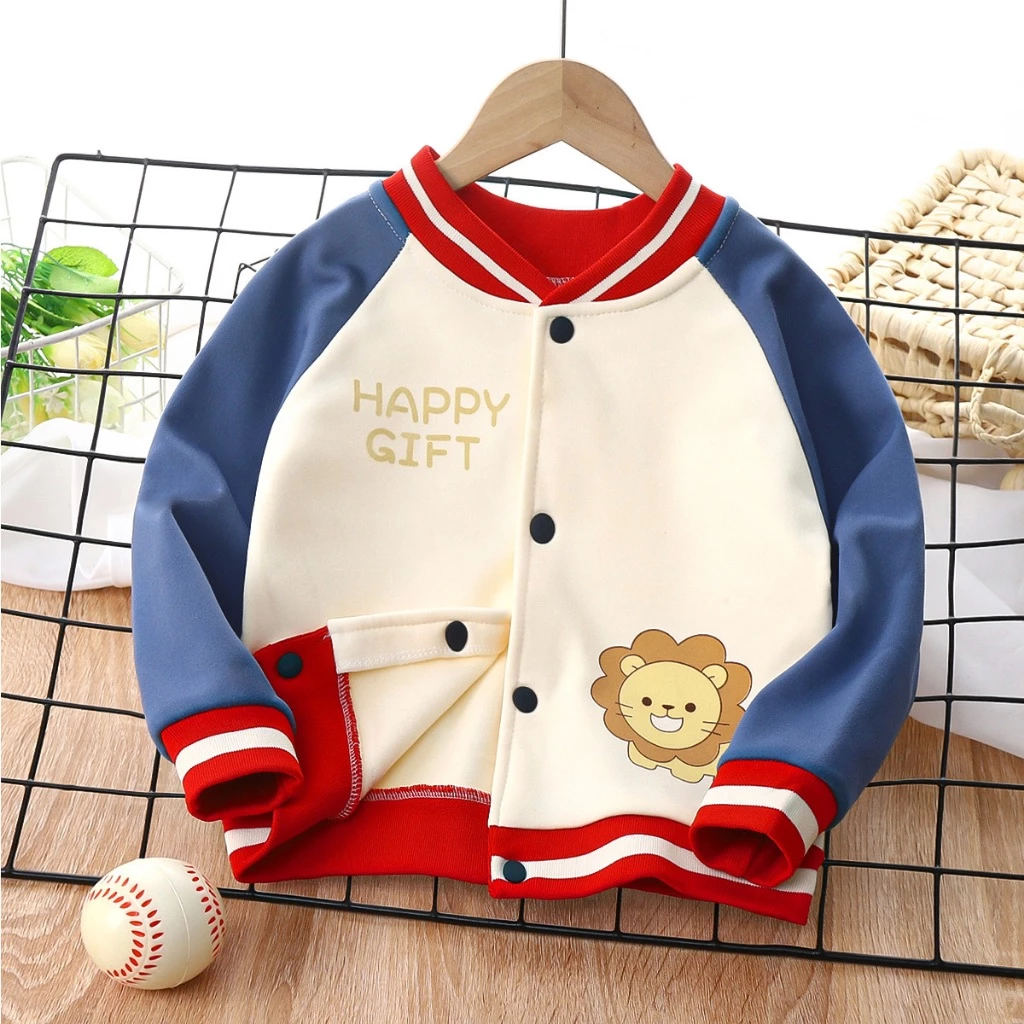 Kids Jacket Children Jacket Sweater Jaket Budak Kanak Kanak Kids Fashion Clothing Unisex Boy Girl Kids Hoodie
