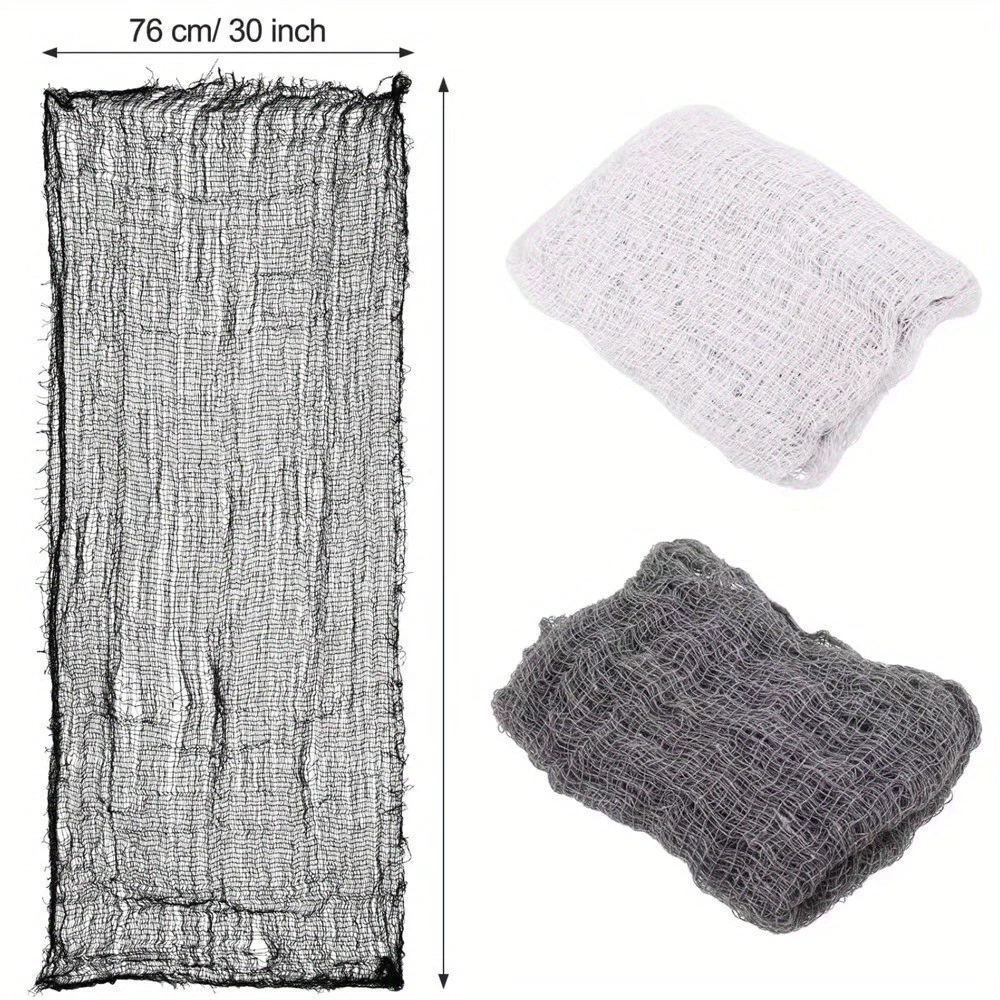 Spooky Red Bloody Creepy Cloth Halloween Decor Drape For Doorways Entryways & Windows Ideal For Haunted House Parties