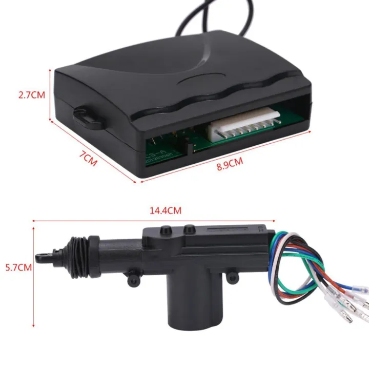 Car Door Lock Set Car Door Central Lock System Car Central Locking Alarm Central Lock Relay Car