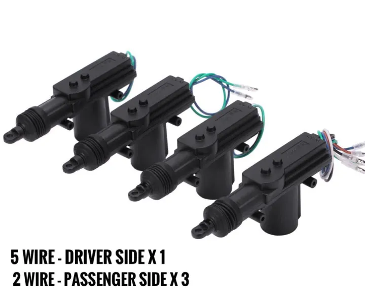 Car Door Lock Set Car Door Central Lock System Car Central Locking Alarm Central Lock Relay Car