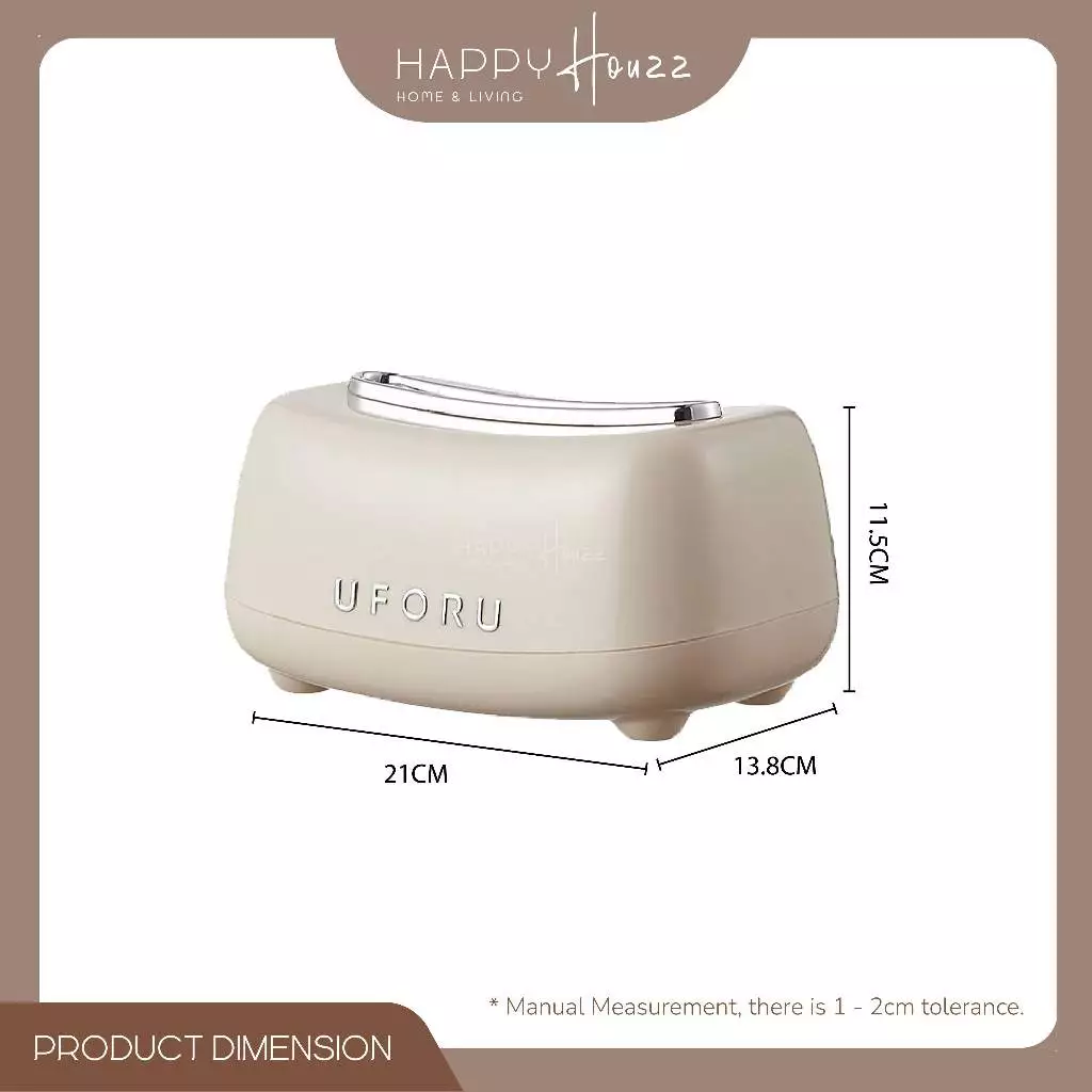 HAHO Luxury Tissue Box Holder Modern Style Paper Towel Living Room Home Supplies Kotak Tisu