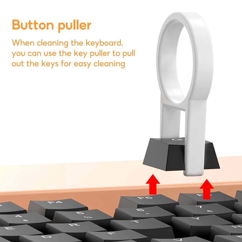 TBTIC 20 in 1 Cleaning Kit Brush Multifunctional For Earphone Keyboard Camera Phone Tablet Laptop Screen Headset Pen