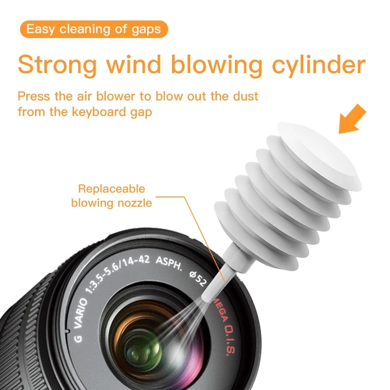 TBTIC 20 in 1 Cleaning Kit Brush Multifunctional For Earphone Keyboard Camera Phone Tablet Laptop Screen Headset Pen