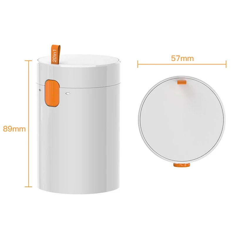 TBTIC 20 in 1 Cleaning Kit Brush Multifunctional For Earphone Keyboard Camera Phone Tablet Laptop Screen Headset Pen