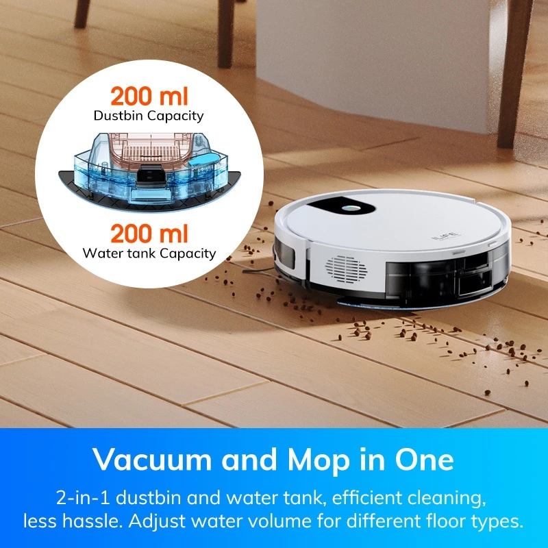 ILIFE V9/V9 pro Wet / Dry Robot Vacuum Cleaner With Mop Robot 3000Pa APP WiFi
