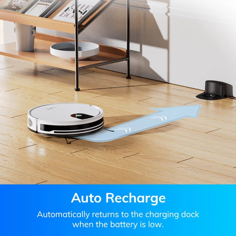 ILIFE V9/V9 pro Wet / Dry Robot Vacuum Cleaner With Mop Robot 3000Pa APP WiFi