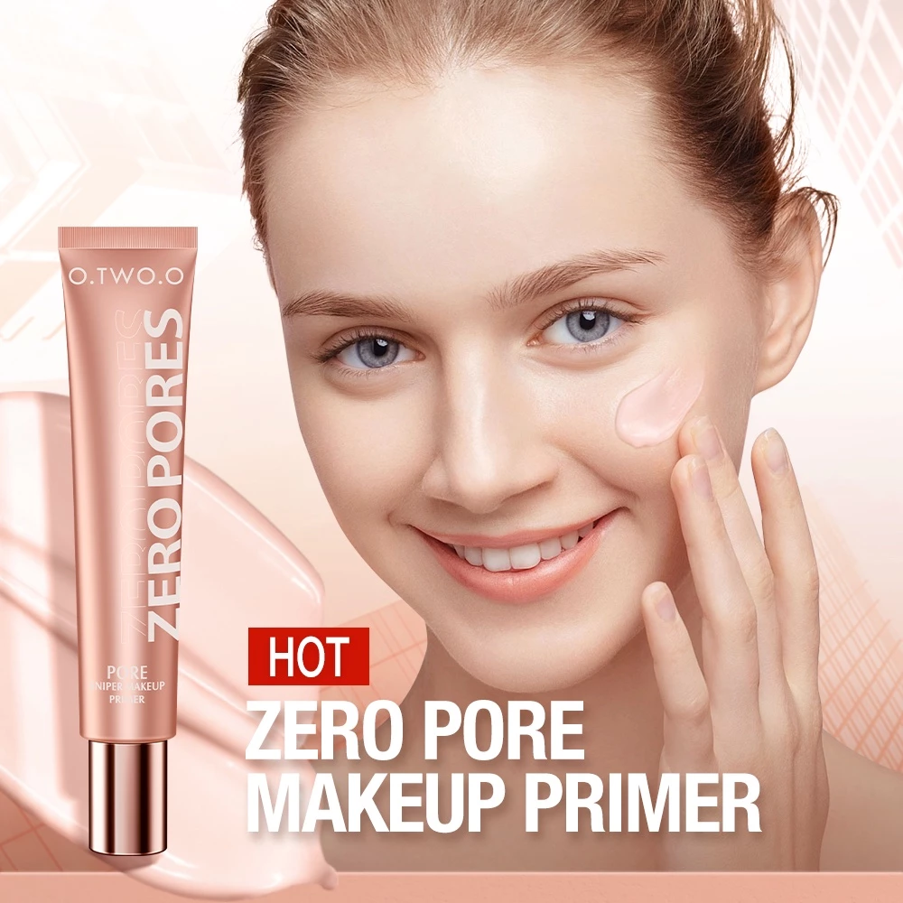 O.TWO.O Poreless Primer Invisable Pore Concealer 20g Primer Tanpa Pori