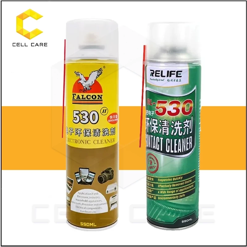 Electronic Contact Cleaner Falcon Relife 530 For Mobile Phone Lcd Screen Circuit PCB Board Repair Tool Cleaning