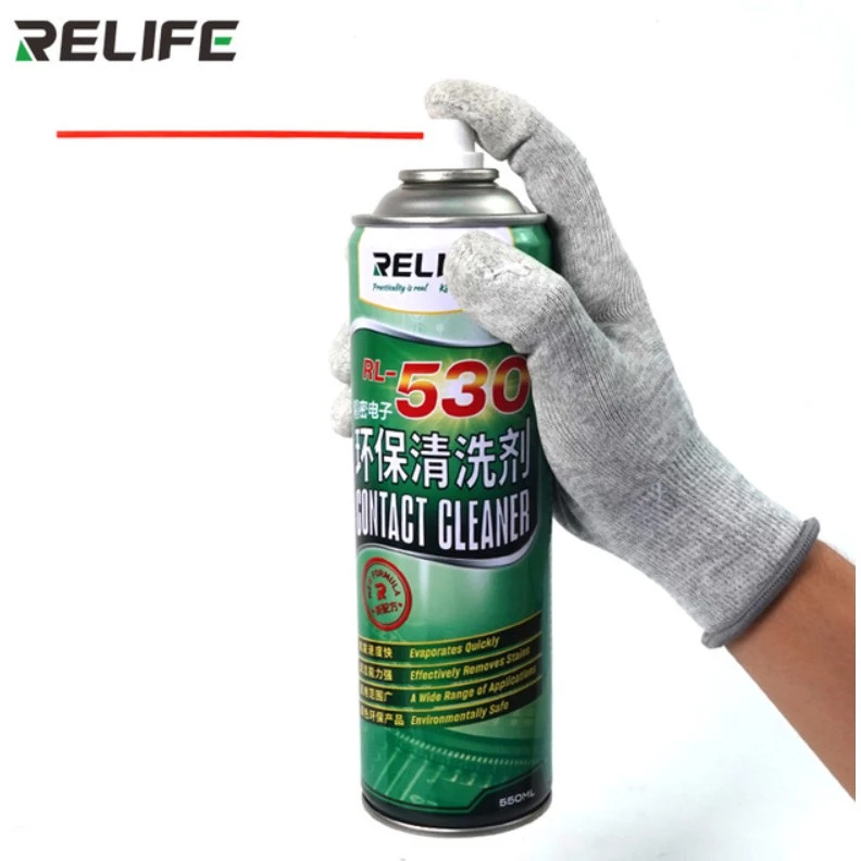 Electronic Contact Cleaner Falcon Relife 530 For Mobile Phone Lcd Screen Circuit PCB Board Repair Tool Cleaning