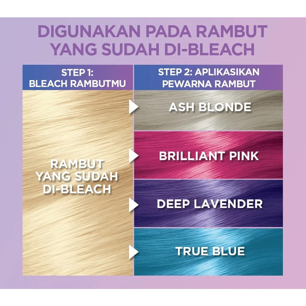 HAIR COLOUR NATURALS / PERWARNA RAMBUT / HAIR DYE / SACHET