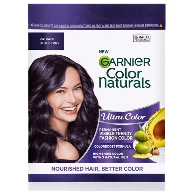 HAIR COLOUR NATURALS / PERWARNA RAMBUT / HAIR DYE / SACHET