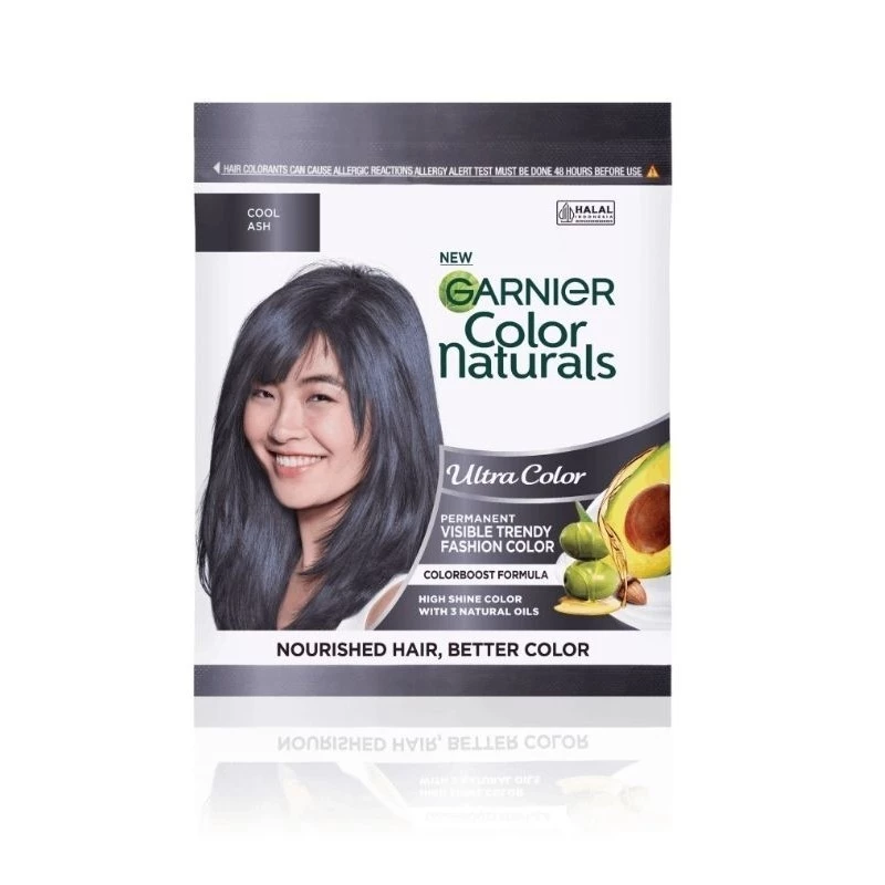 HAIR COLOUR NATURALS / PERWARNA RAMBUT / HAIR DYE / SACHET