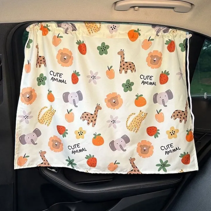 Car Window Curtains Retractable