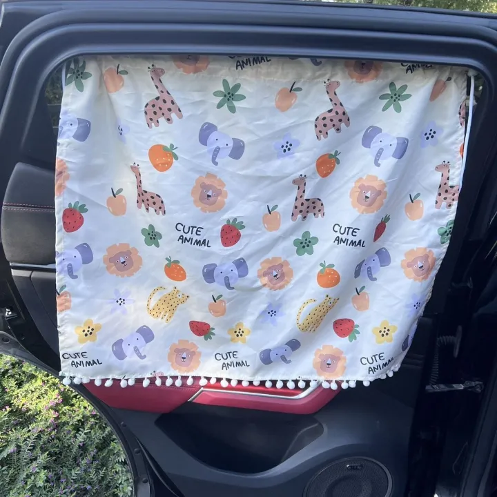 Car Window Curtains Retractable