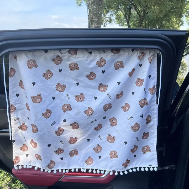 Car Window Curtains Retractable