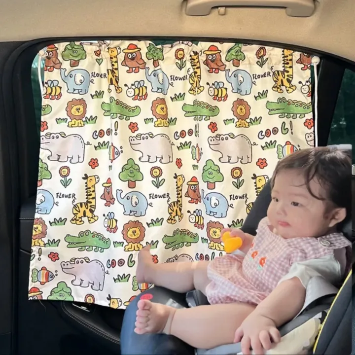 Car Window Curtains Retractable