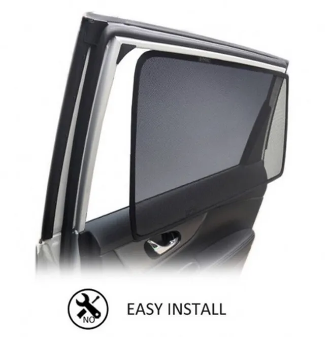 (MADE IN MALAYSIA) Perodua Magnetic Sunshade ALZA 2022 D27A ATIVA AXIA 2023 BEZZA ARUZ VIVA MYVI 2005 MYVI LAGI BEST ICON ALZA MYVI 2017-2023 KANCIL KELISA KENARI aksesori kereta sun shade