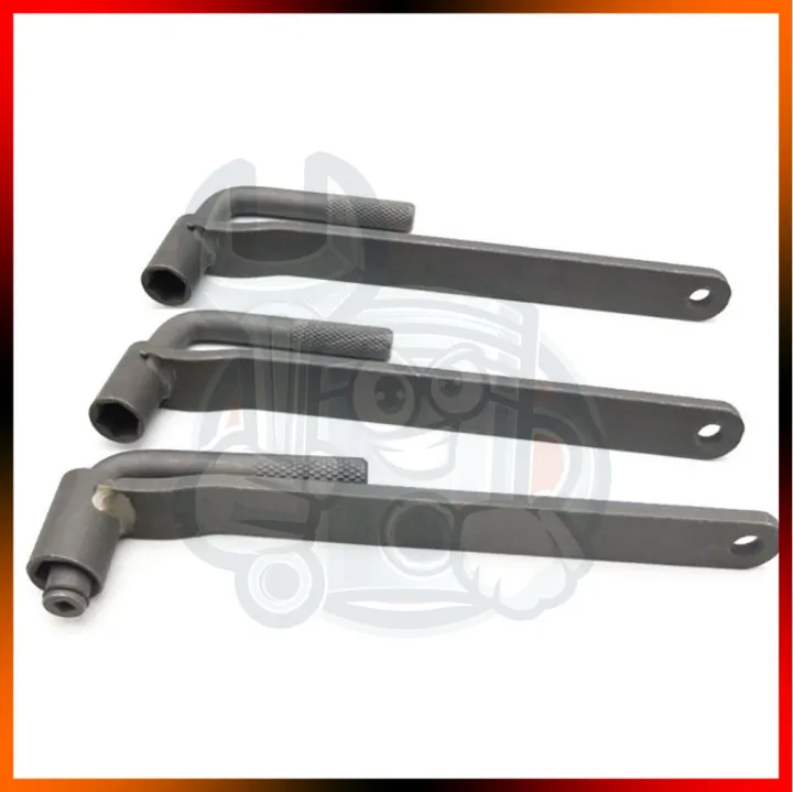 Motorcycle Valve Tappet Adjuster 8mm 9mm 10mm Motor Tappet Adjustment Tool Rocker Arm Screw Yamaha Honda Skru Tapet