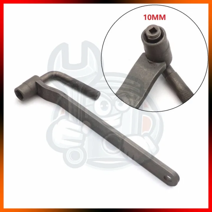 Motorcycle Valve Tappet Adjuster 8mm 9mm 10mm Motor Tappet Adjustment Tool Rocker Arm Screw Yamaha Honda Skru Tapet