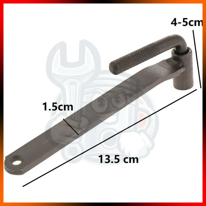 Motorcycle Valve Tappet Adjuster 8mm 9mm 10mm Motor Tappet Adjustment Tool Rocker Arm Screw Yamaha Honda Skru Tapet