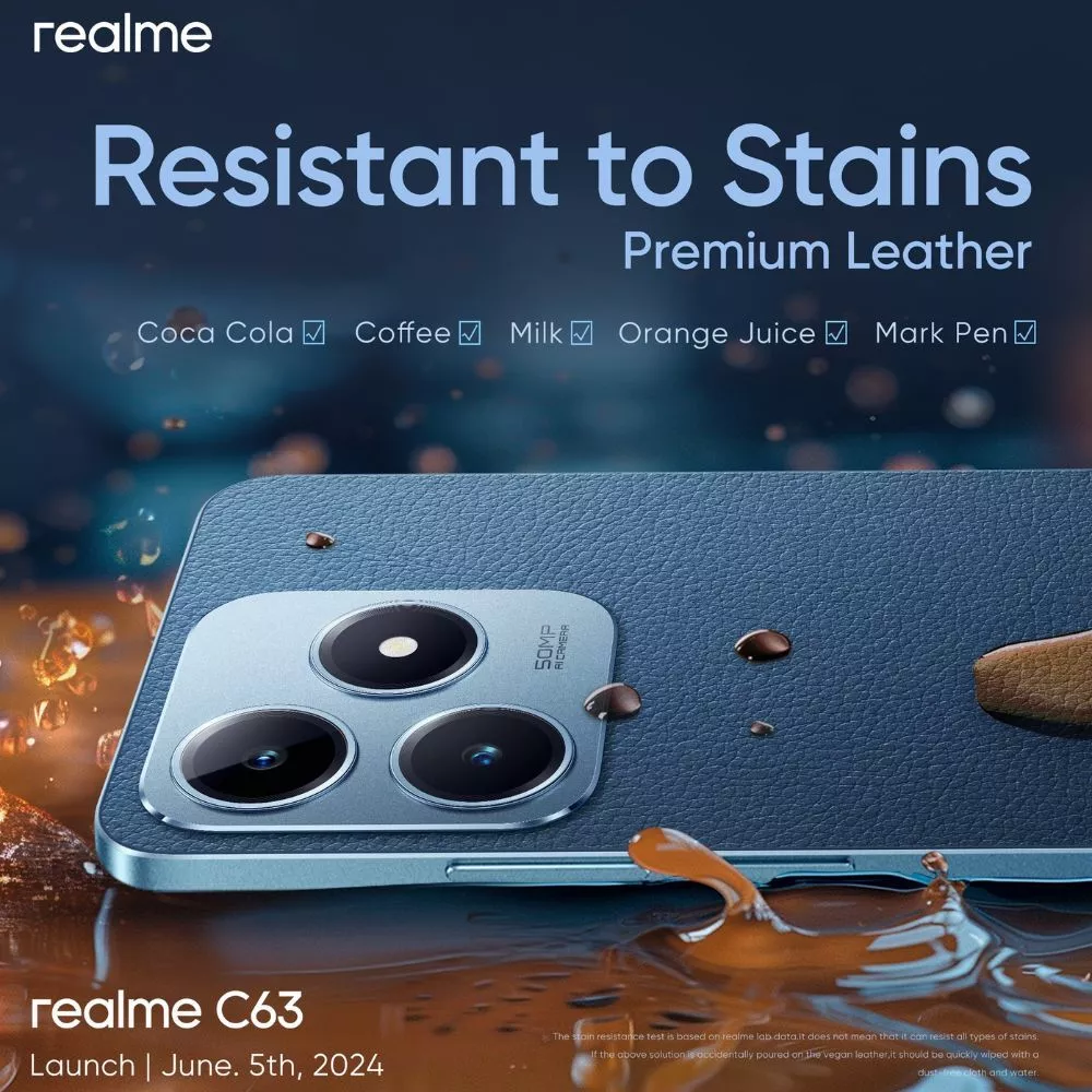 realme C63 (8+128GB) | 45W Fast Charge | Air Gesture