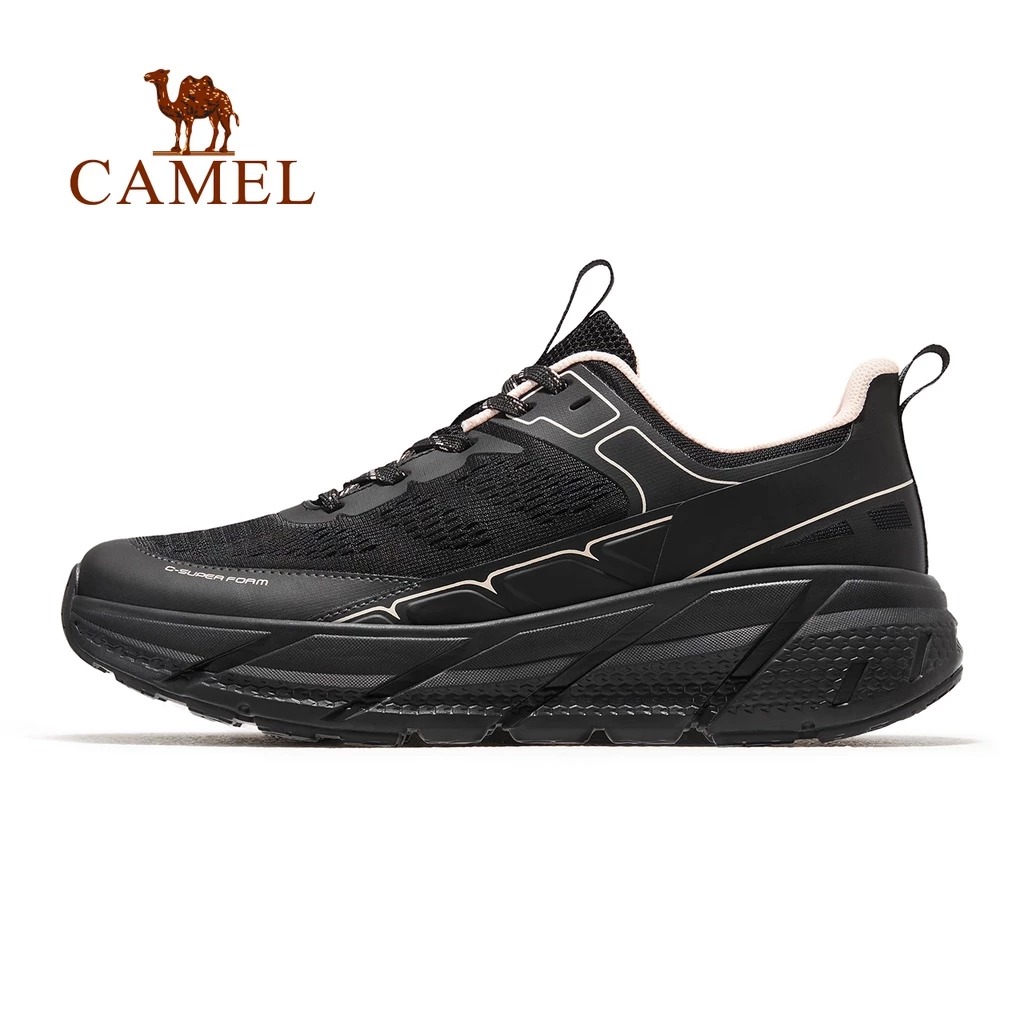 CAMEL women's sports shoes mesh breathable non-slip cushioning professional running shoes