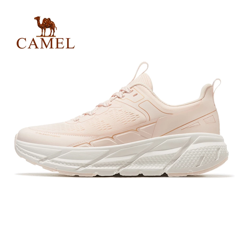 CAMEL women's sports shoes mesh breathable non-slip cushioning professional running shoes