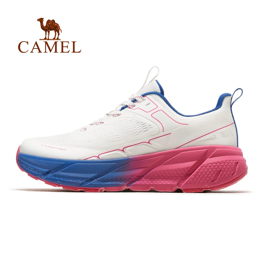 CAMEL women's sports shoes mesh breathable non-slip cushioning professional running shoes