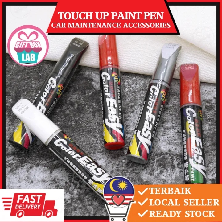 GBL NewColor Easy Touch Up Pen Car Scratch Repair Remover Pen Repair Calar Kereta