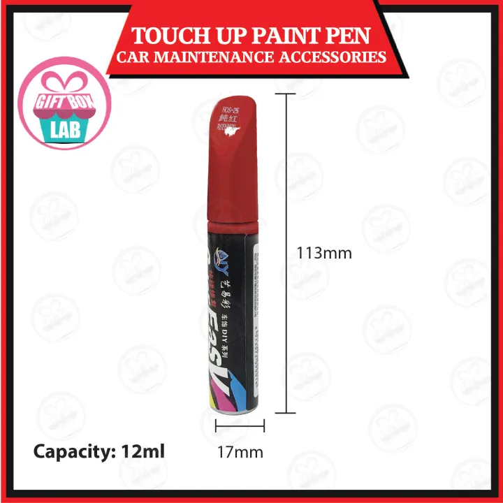 GBL NewColor Easy Touch Up Pen Car Scratch Repair Remover Pen Repair Calar Kereta