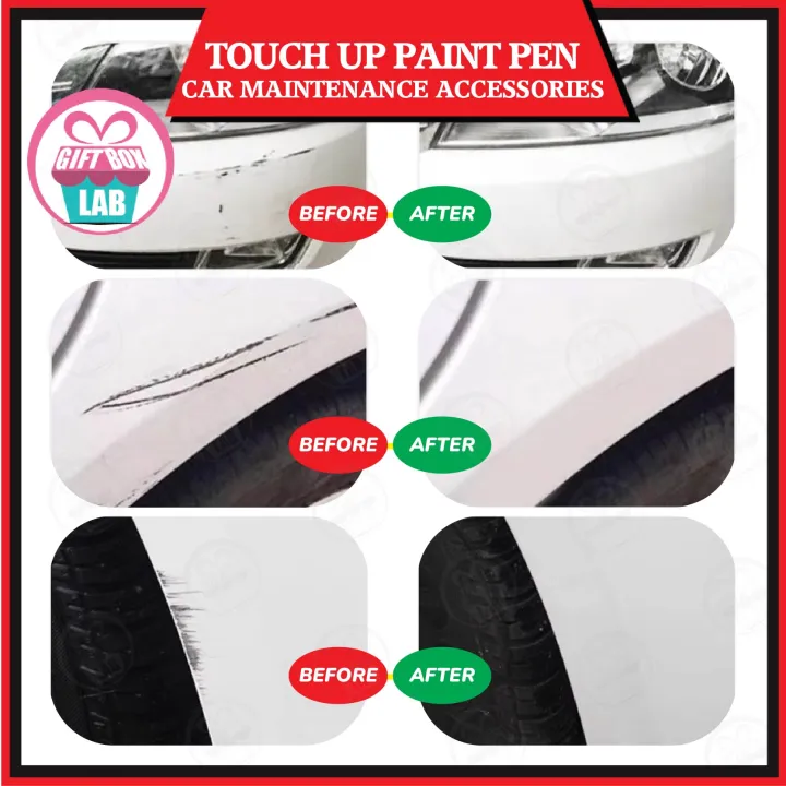 GBL NewColor Easy Touch Up Pen Car Scratch Repair Remover Pen Repair Calar Kereta