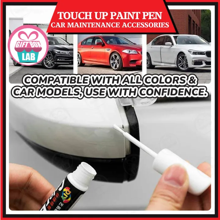 GBL NewColor Easy Touch Up Pen Car Scratch Repair Remover Pen Repair Calar Kereta