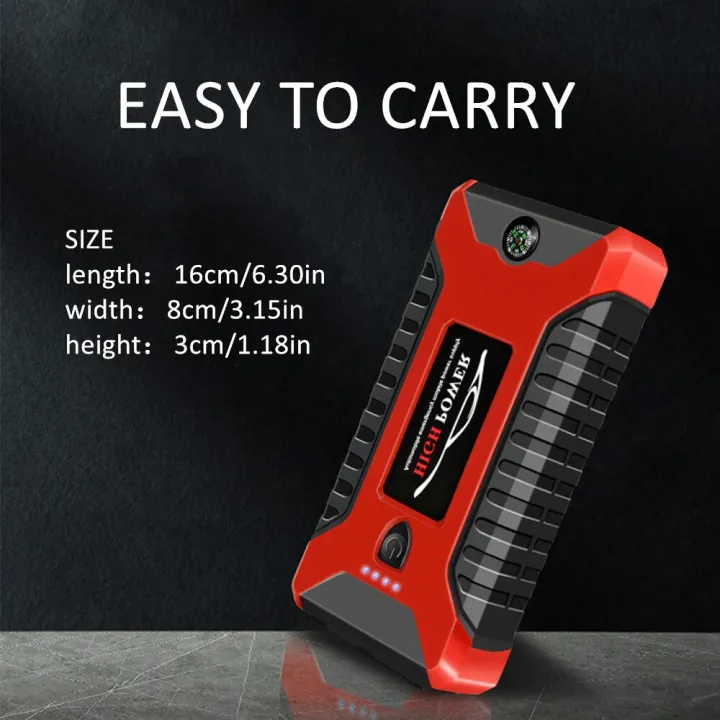 99800mAh 12V Jumper Powerbank Car