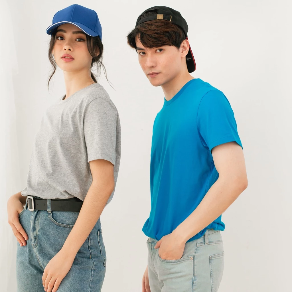 GILDAN x NORTH HARBOUR The Best Ever Round Neck Cotton T-Shirt Unisex Adult Plain Crew Neck Tee Group A NHR1100