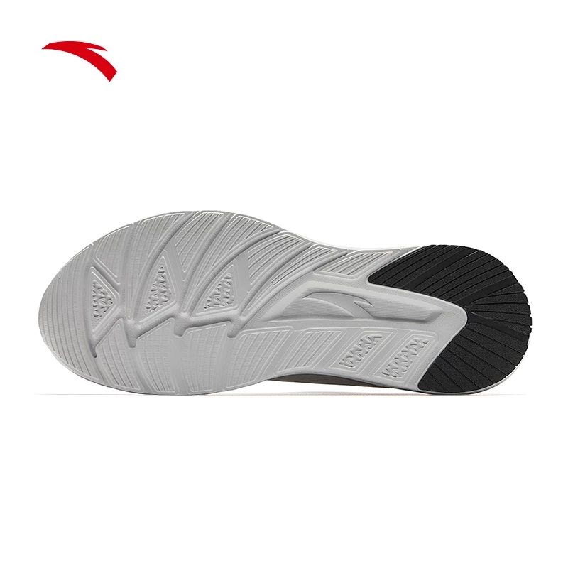 ANTA Men QingYun 2 Running Shoes 1125C5509R-2 -WHITE/BLACK (Kasut Joging/Kasut Larian Lelaki)