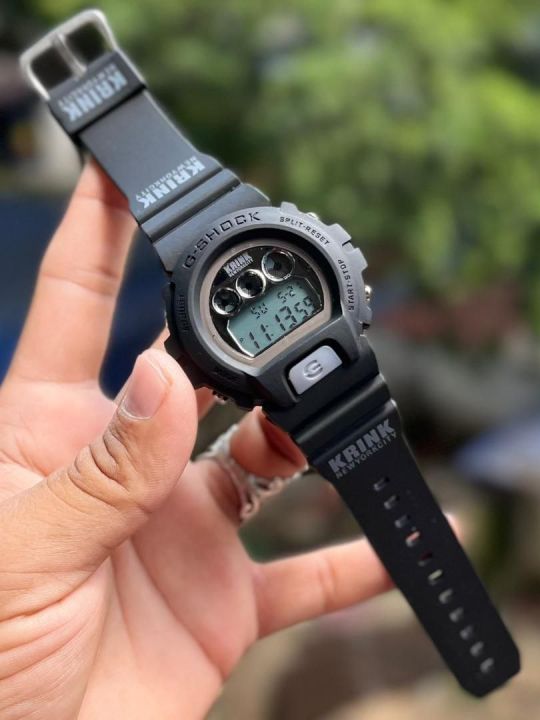 G SHOC0K DW6900 GA110 Petak Shock Men Women Unisex Kid Watch Watches Jam Tangan Lelaki Perempuan